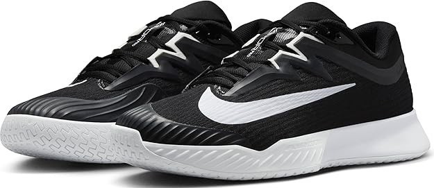 Size 9 - NikeCourt Air Zoom Vapor Pro 3 HC Black White for sale