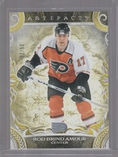 2024-25 Upper Deck Artifacts - Legends Rod Brind'Amour #159 Yellow /50