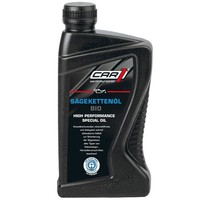 Bio SäGekettenöL 1L Car1 MineralöLfreies HaftöL 100% Biologisch Abbaubar
