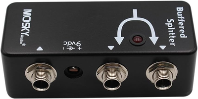 BUFFERED SPLITTER Guitar Effect Pedal Signal Buffer Splitter Dual