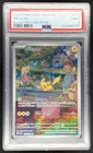 PIKACHU 2023 POKEMON SV 151 ILLUSTRATION RARE 173/165 PSA 9