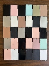 lot of 30 authentic USED ORIGINAL NINTENDO DS LITE BATTERY COVERS- fast shipping