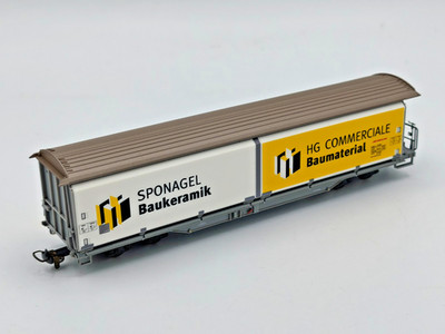 Bemo 2288 124 H0m 1:87 RhB Haik-v 5134 Schiebewandwagen HG NEU/OVP 170