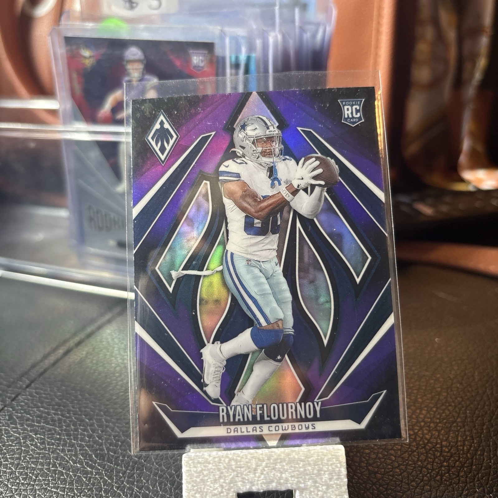 Ryan Flournoy Panini Phoenix #238 Purple Fade
