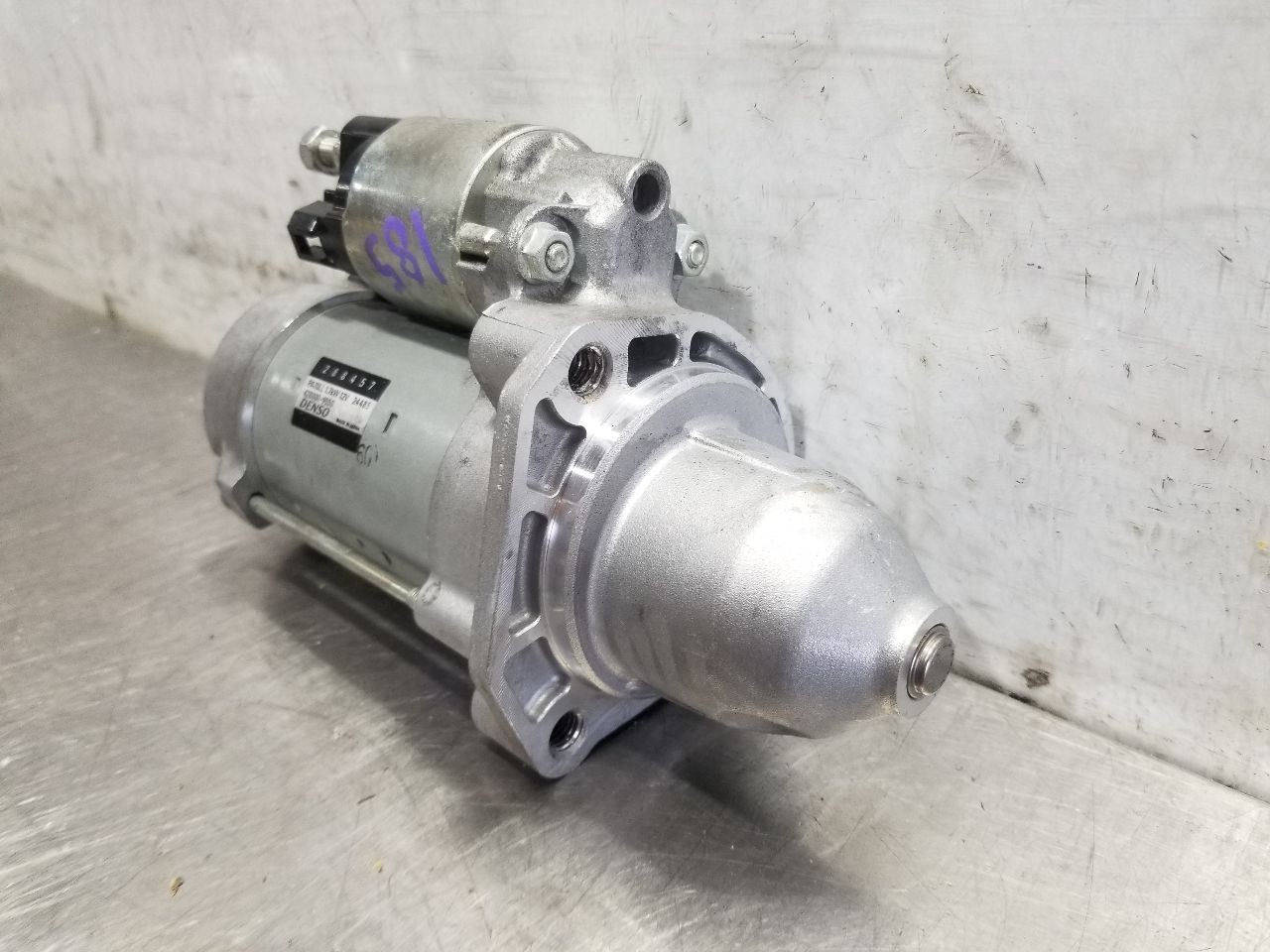 20 2020 MASERATI LEVANTE SQ4 GRANSPORT 3.0L STARTER MOTOR 4280009550