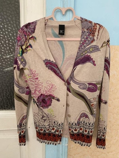 Women Best Connection Sweater Beige Viscose M