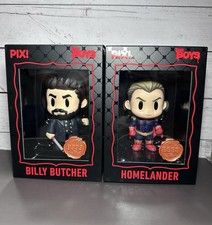 Thrilljoy Pix The Boys Billy Butcher & Homelander 5 inch Vinyl Figure Pair Hero