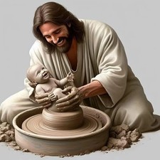 5D Jesus Diamond Art Kits for Adults Beginners Round Full Drill Gem Art for A...