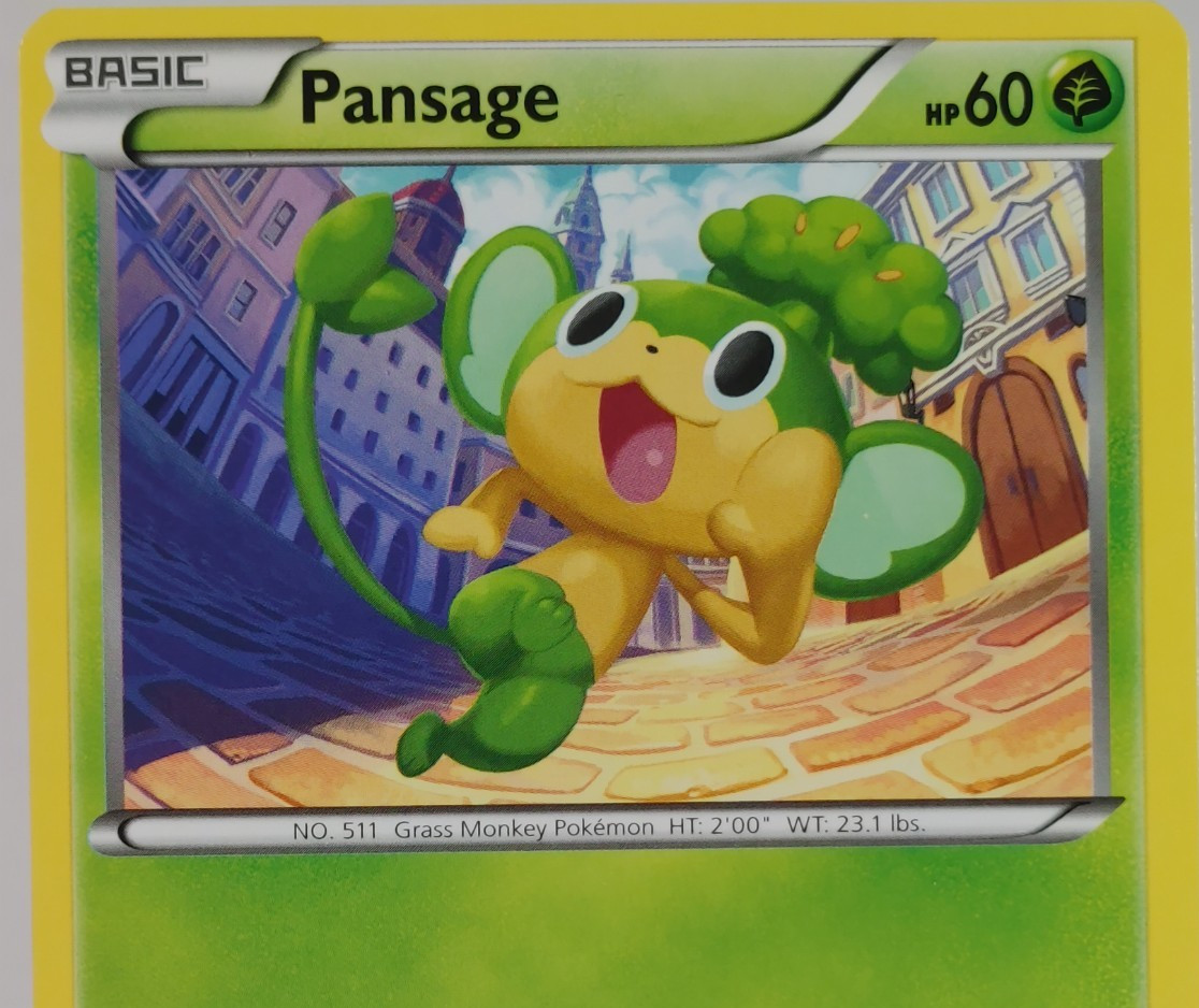 Pansage - BREAKthrough - 5/162 - singles - Pokemon TCG
