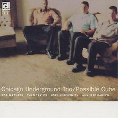 CHICAGO UNDERGROUND TRIO POSSIBLE CUBE (CD) ALBUM