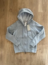 Dior Zip Up Hoodie Monogram Reversible - Grey/SizeM