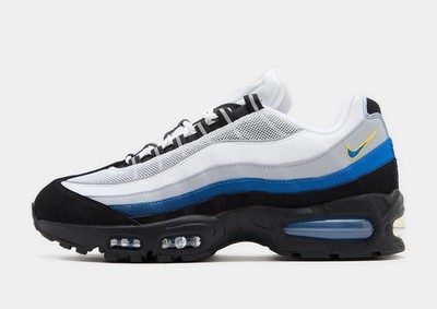 Nike Air Max 95 Herrenschuhe in Blau und Schwarz