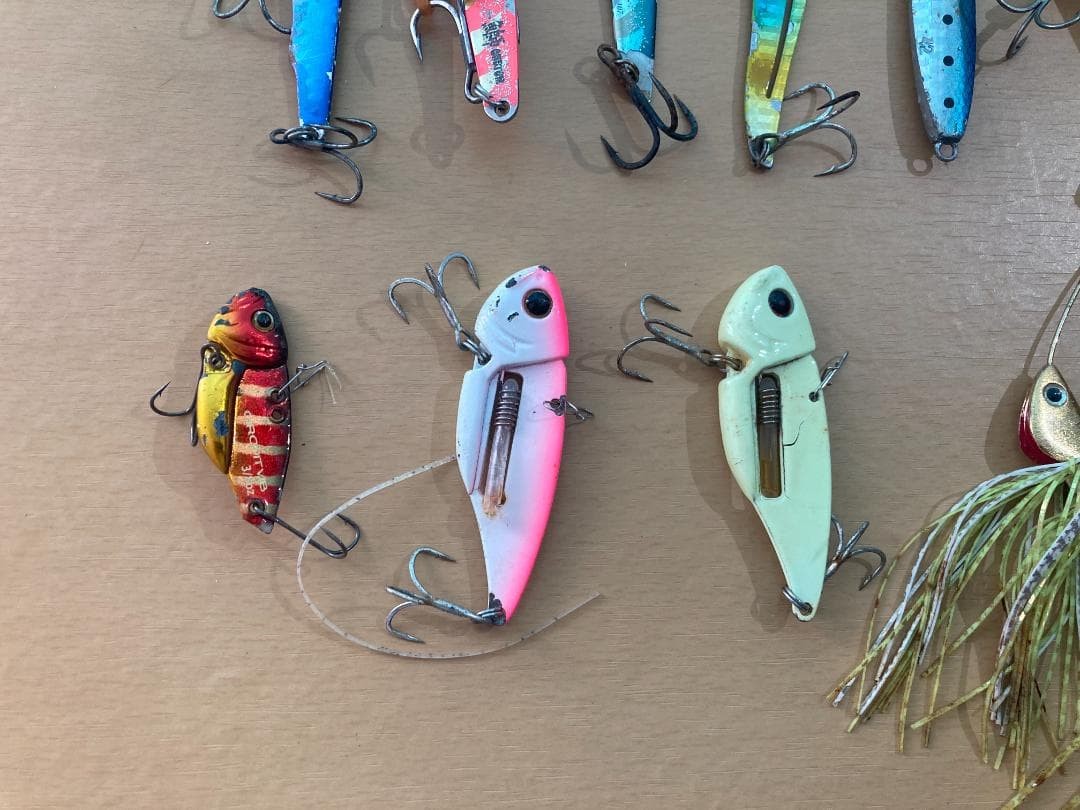 4) Metal jig, shore jig light, blue-runner, Spanish mackerel, yellowtail, sea - Image 10