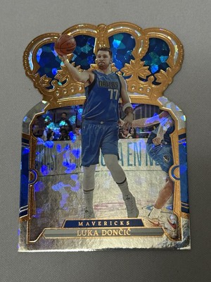 2023-24 Panini Crown Royale Bronze Crystal Diecut Luka Doncic Pls Read Descripti