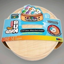 Crazy Fun Rainbow Mystery Squishy Bun Viral UV Dumpling Sensory Fidget TIK TOK