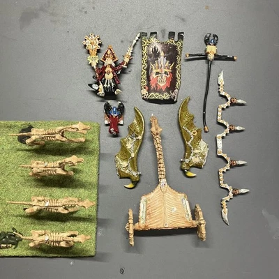 WARHAMMER Vampirfürsten Arkhan Streitwagen / Vampire Counts Arkhan the Black RAR - Bild 1 von 4