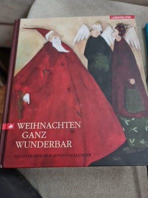 Weihnachten ganz wunderbar. Ein literarischer Adven... | Buch | Zustand gut C1