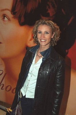 Portrait of actress Alexandra Lamy 2001 Old Photo