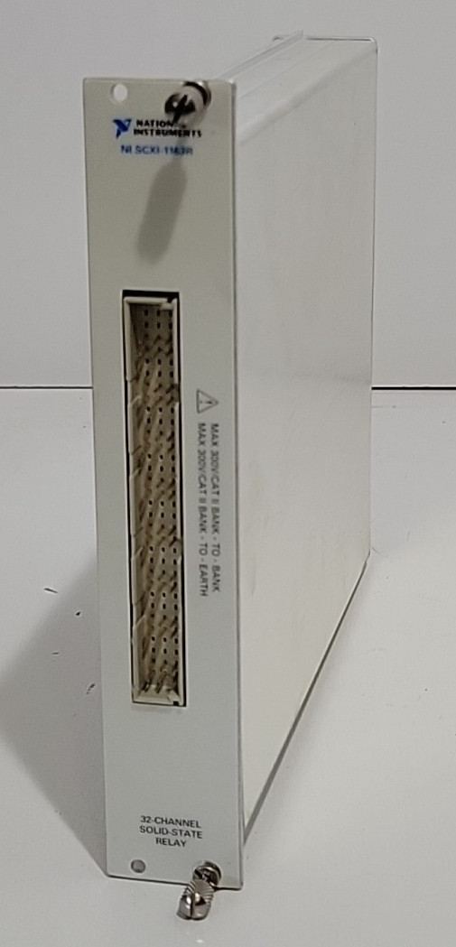NI National Instruments SCXI-1163R 32-Channel Solid-State Relay Module