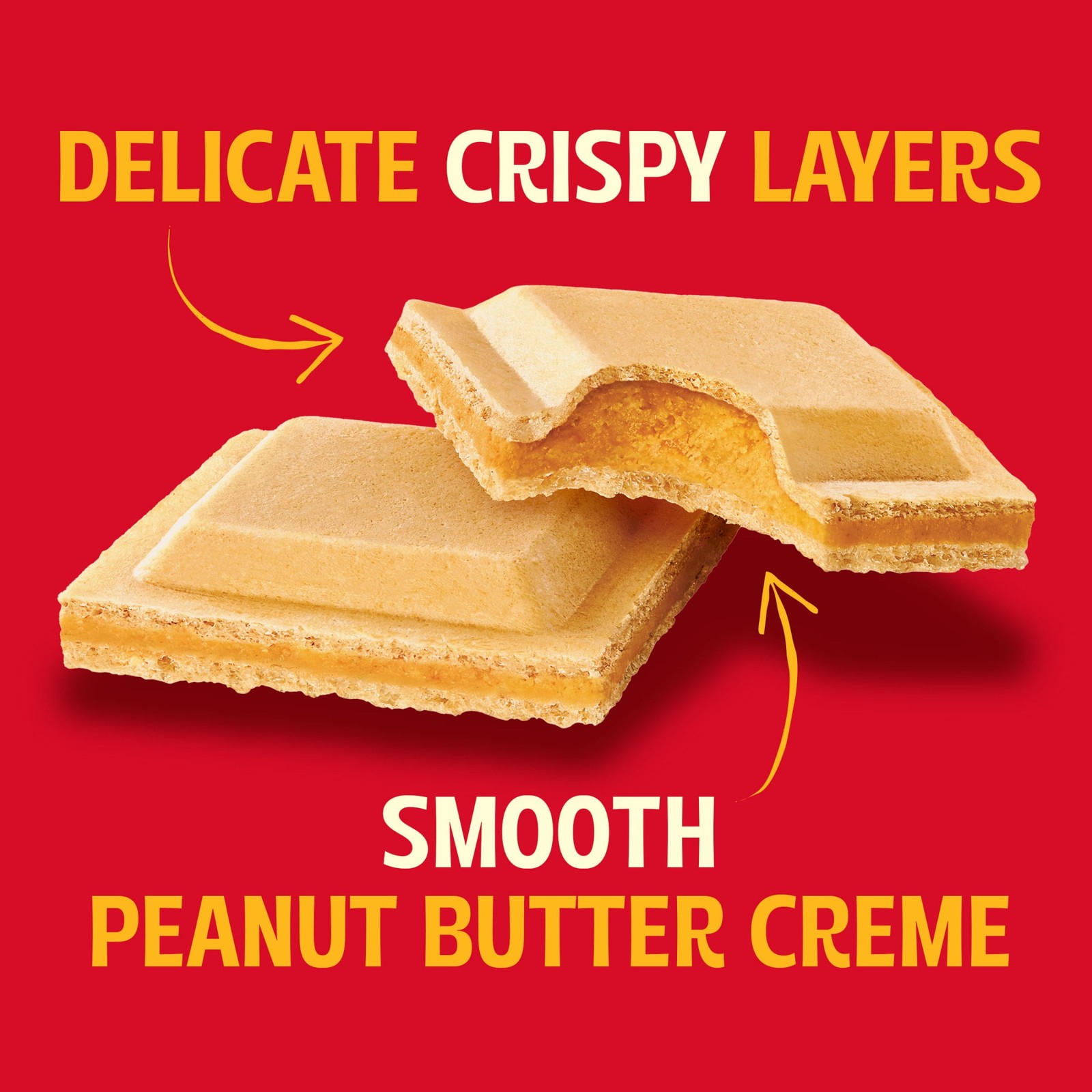 (3 pack) NUTTER BUTTER Peanut Butter Wafer Cookies, 10.5 oz,NEW