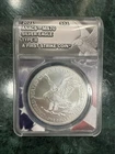 Lot of 9 - 2021 Silver Eagle Type 2 - ANACS Rated MS70