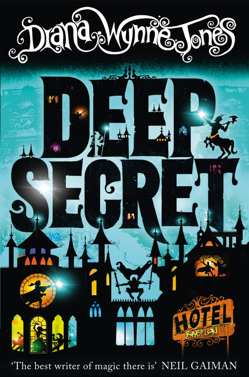 Deep Secret by Diana Wynne Jones 9780007507542 NEW Free UK Delivery - Image 5