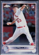 2022 Topps Chrome Update #USC107 Andre Pallante