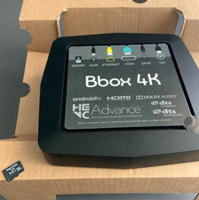 BBOX Ultym Décodeur TV Bbox 4K Ultym ✅ NEUF ✅ Bouygues Ultym ✅Avec Carte Mémoire