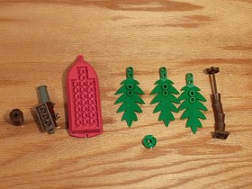 Lego Pirates 6273 Rock Island Refuge - INCOMPLETE + OTher Pirates Pieces