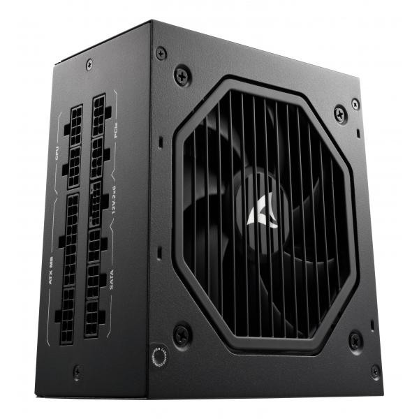 SHARKOON ALIMENTATORE P20 850W ATX 3.1CYBENETICS GOLD - Immagine 3