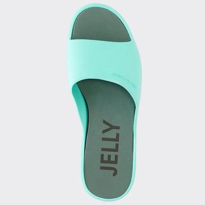 Lemon Jelly Sunny 03 Platform Women s Size 39 US 8.5-9 Comfort Teal Sandals