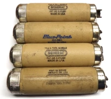 4 Pc General & Blue Point Universal File Handles