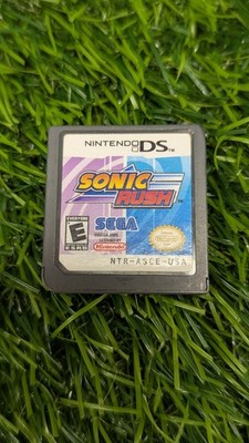Sonic Rush (Nintendo DS, 2005) Cartridge Only - Tested Working Authentic 
