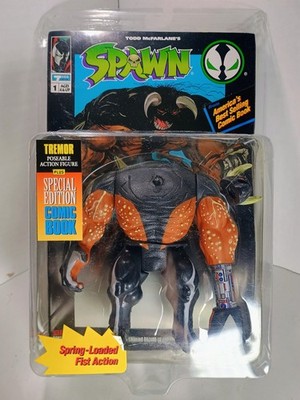 1994 McFarlane Toys Spawn Special Edition TREMOR SERIES 1 **READ**