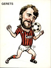 figurina calciatori Panini 1983/84 # 298 Gerets La Legione Straniera 1983-84