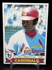Lou Brock 1979 Topps 665 EX Centered!!!