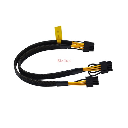 8pin to 8+6pin GPU Graphics Card Power Cable For Dell T5810 T5820 T7810 T7820 - Afbeelding 5 van 13
