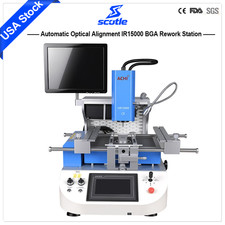 Automatic Optical Alignment IR15000 BGA Rework Station For Mainboard Chip Repair
