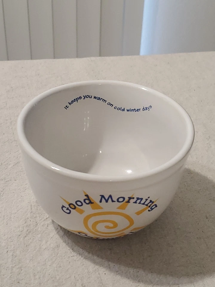 Sopa de cereales Good Morning Yellow Sun de Houston Harvest Lrg de colección Foto 2 de 4