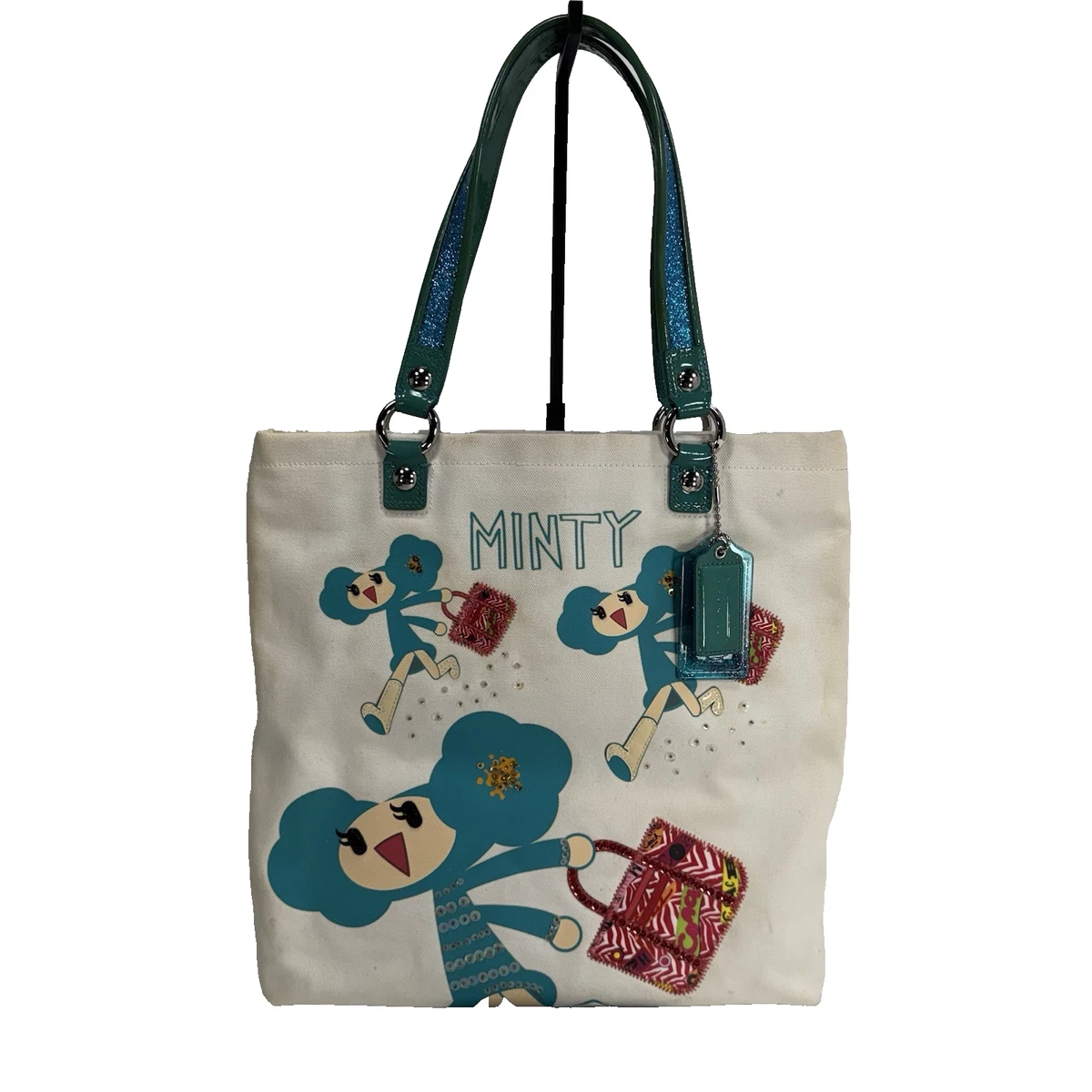 Coach Poppy Blue Bags & Handbags for Women for sale | eBay