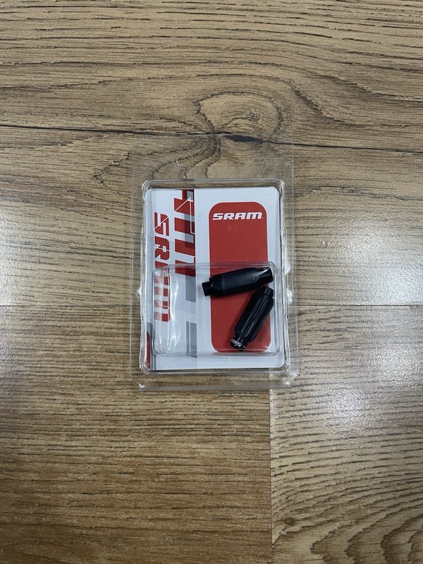 SRAM Compact Alloy Barrel Cable Adjusters Black (Pair) New in Retail Packaging