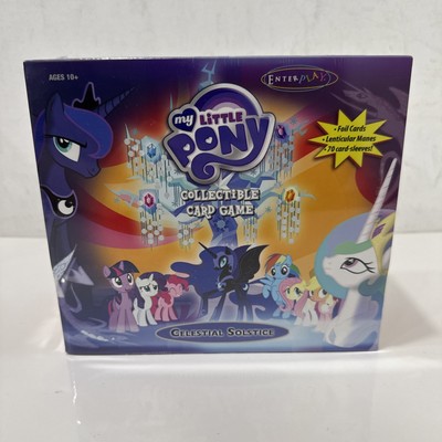My Little Pony Collectible Card Game Celestial Solstice Exclusive