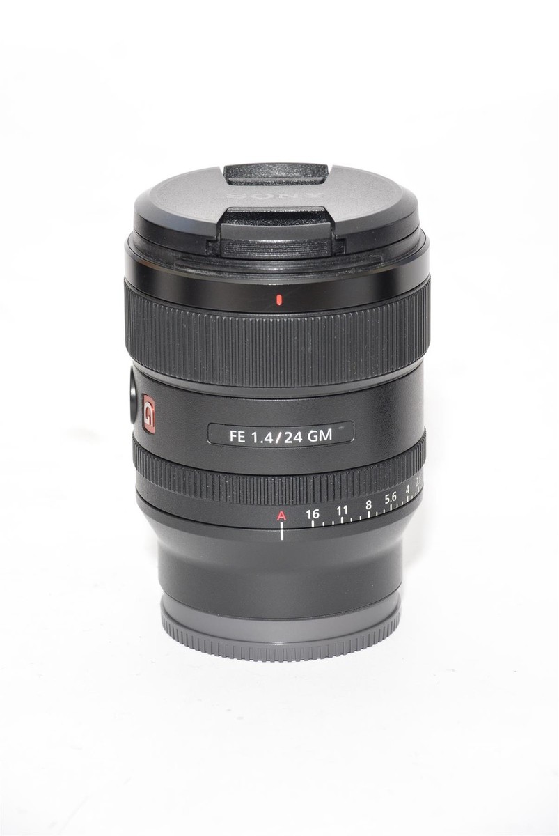 Sony FE 24mm G Master Lens Wide-Angle Prime for Stunning