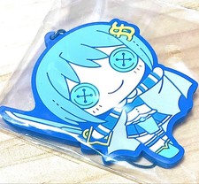 Puella Magi Madoka Magica Sayaka Rubber Strap Charm Sealed Blue Keychain