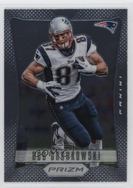2012 Panini Prizm Rob Gronkowski #115 0i1b