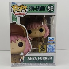 Imagen de Funko POP! Spy X Family Detective Anya Forger #2499 Global Edition Exclusive
