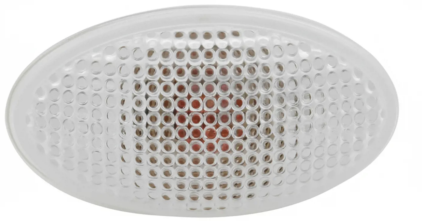 Faro indicatore di direzione installazione laterale bianco 18-0461-11-9 TYC - Immagine 2