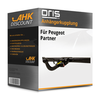 für Peugeot Partner 06.2018-Jetzt Oris AnhäNgerkupplung Abnehmbar AHK