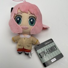 Spy X Family Anya Forger Plush 4.5  FuRyu Prize Mascot