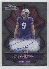 2021 Wild Card Alumination Joe Tryon-Shoyinka Joe Tryon Rookie Auto RC qf8. rookie card picture